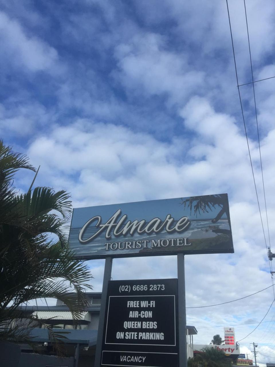 Almare Tourist Motel Ballina Ngoại thất bức ảnh